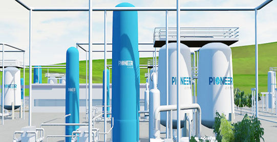 真空变压吸附制氧