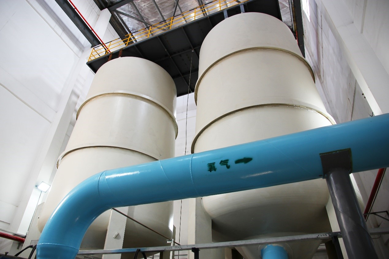 两塔径向床VPSA制氧装置 两塔径向床VPSA制氧装置