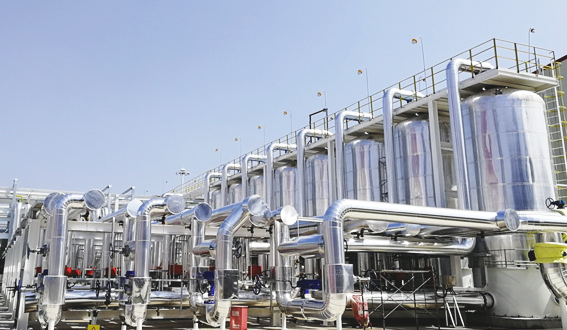 钢化联产:北大先锋钢厂尾气利用合成化工产品项目图